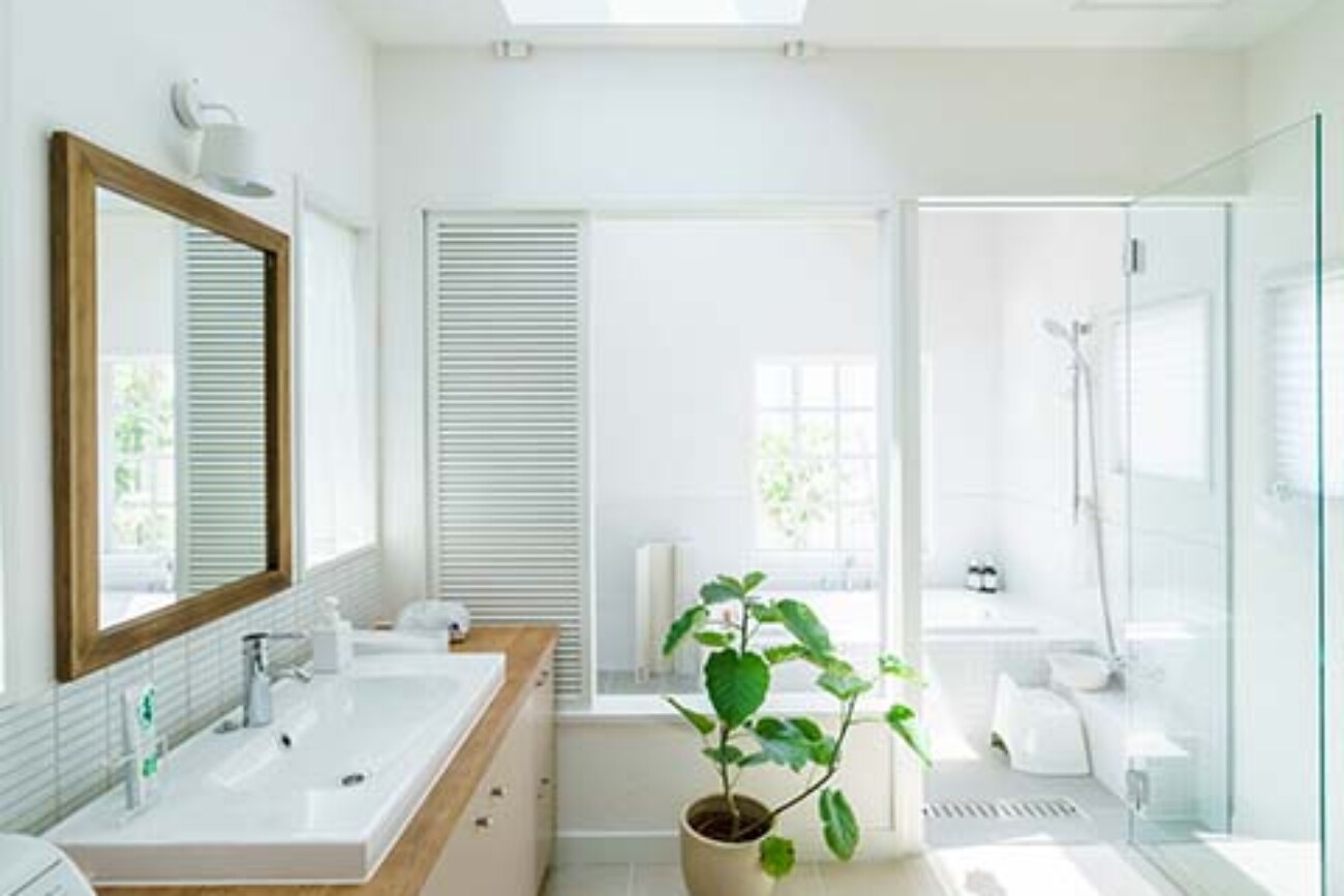 水廻りをまとめてピカピカに