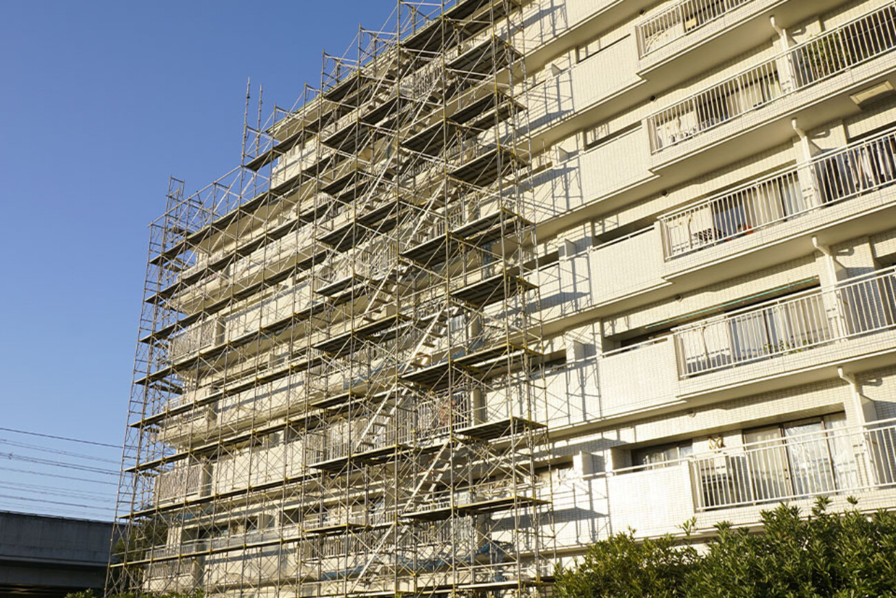 価値を高める外壁補修